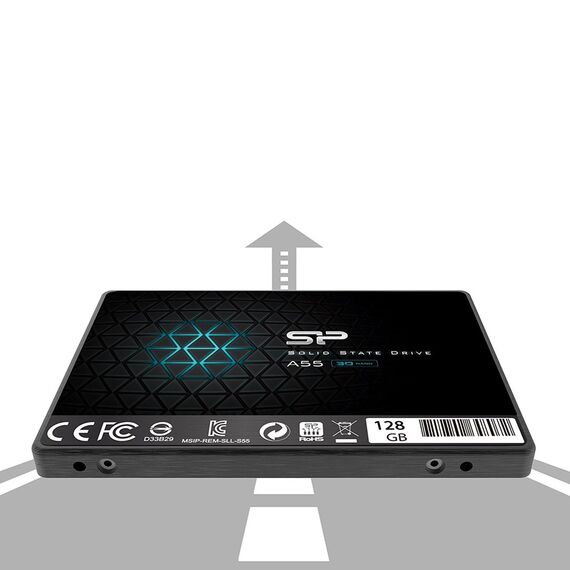 Silicon Power Ace A55 2.5" 128 GB Serial ATA III SLC | Techbox