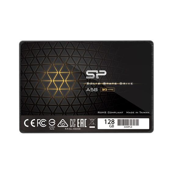 Silicon Power Ace A58 2.5" 128 GB SLC - SSD - Hard Drives - Techbox
