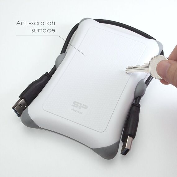 Silicon Power Armor A30 external hard drive 1 TB White | Techbox