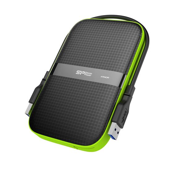 Silicon Power Armor A60 external hard drive 1000 GB Black - External HDD & SSD - Hard Drives - Techbox