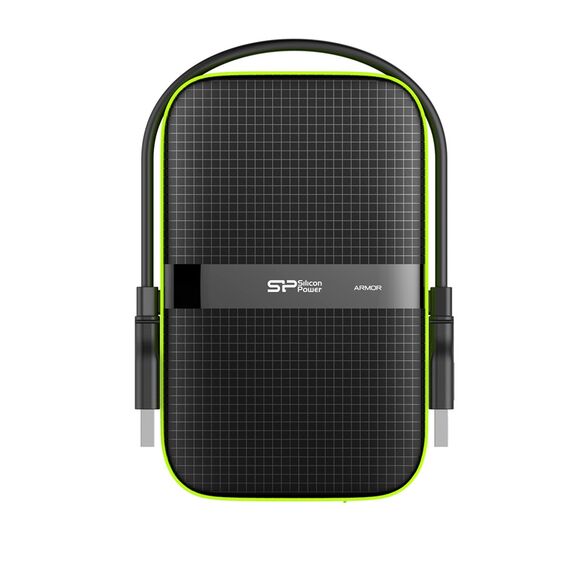 Silicon Power Armor A60 external hard drive 1000 GB Black - External HDD & SSD - Hard Drives - Techbox