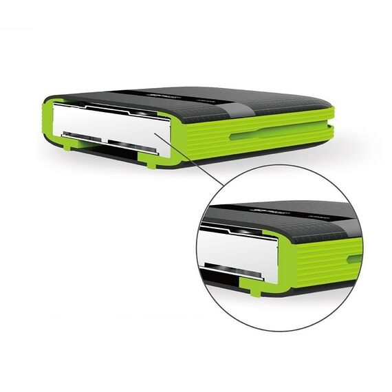 Silicon Power Armor A60 external hard drive 1000 GB Black - External HDD & SSD - Hard Drives - Techbox