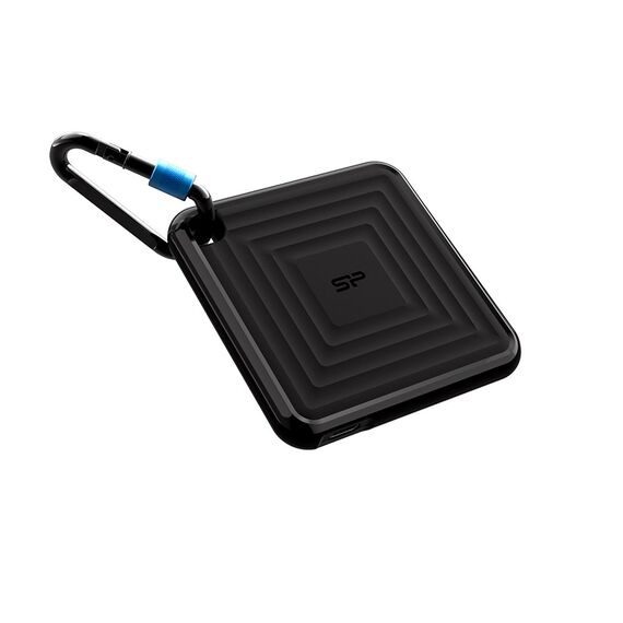Silicon Power PC60 Portable SSD 1 TB Black | Techbox