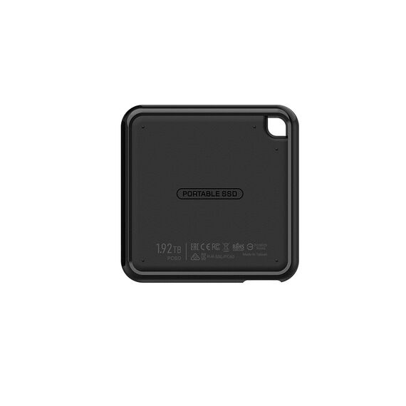 Silicon Power PC60 Portable SSD 1 TB Black | Techbox