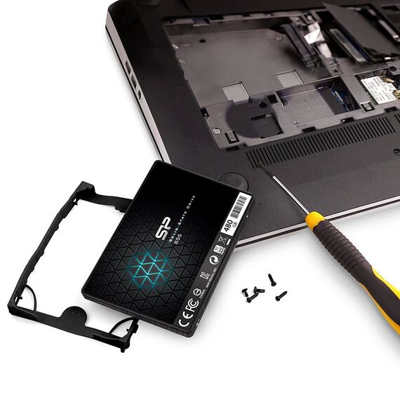Silicon Power Slim S55 2.5" 480 GB Serial ATA III TLC | Techbox
