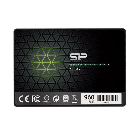 Silicon Power Slim S56 480 GB 2.5" Serial ATA III TLC | Techbox