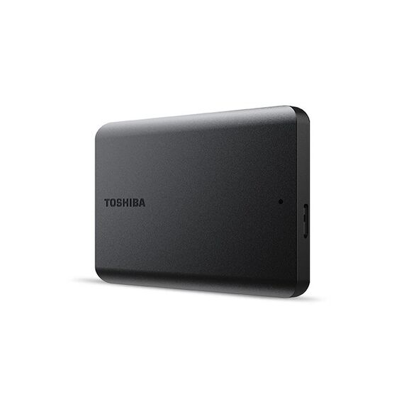 Toshiba Canvio Basics external hard drive 1000 GB Black - External HDD & SSD - Hard Drives - Techbox
