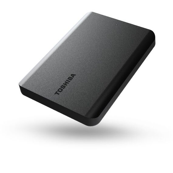 Toshiba Canvio Basics external hard drive 2 TB Black - External HDD & SSD - Hard Drives - Techbox