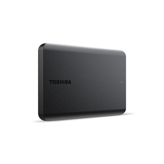 Toshiba Canvio Basics external hard drive 2 TB Black - External HDD & SSD - Hard Drives - Techbox