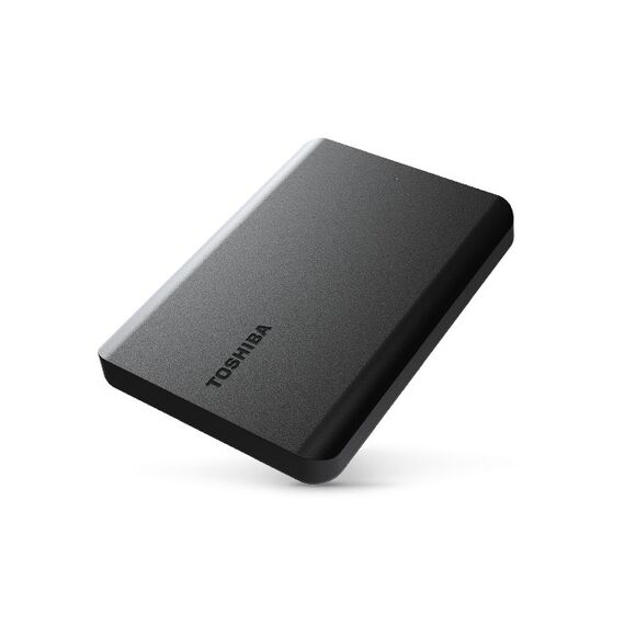 Toshiba Canvio Basics external hard drive 2 TB Black - External HDD & SSD - Hard Drives - Techbox