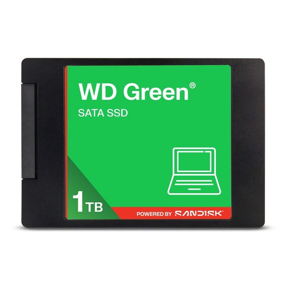 Western Digital WDS100T5G0A 1 TB 2.5" Serial ATA III 3D NAND | Techbox