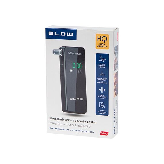 Alkomat-tester trzeźwości BLOW 9900 - Various - Health - Techbox
