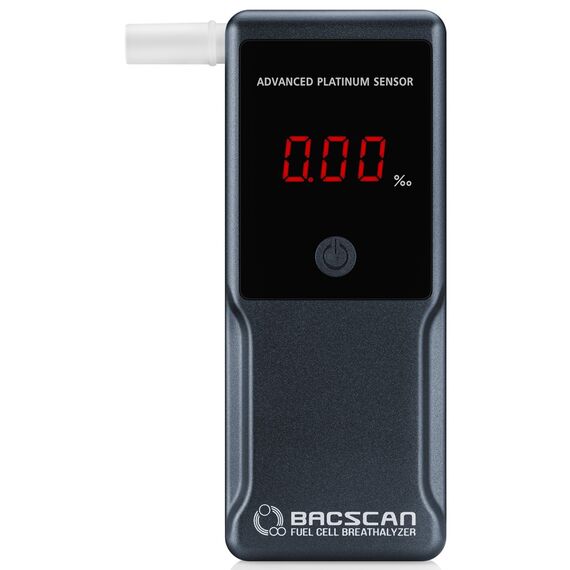 BACscan F-50 breathalyser  Grey | Techbox