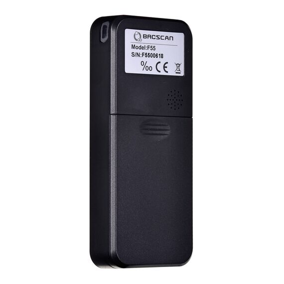 BACscan F-55 alcohol tester 0.00 - 4.00‰ | Techbox