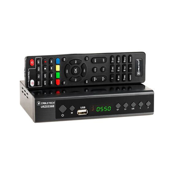 Cabletech DEKODER DVB-T2 H.265 HEVC URZ0336 | Techbox