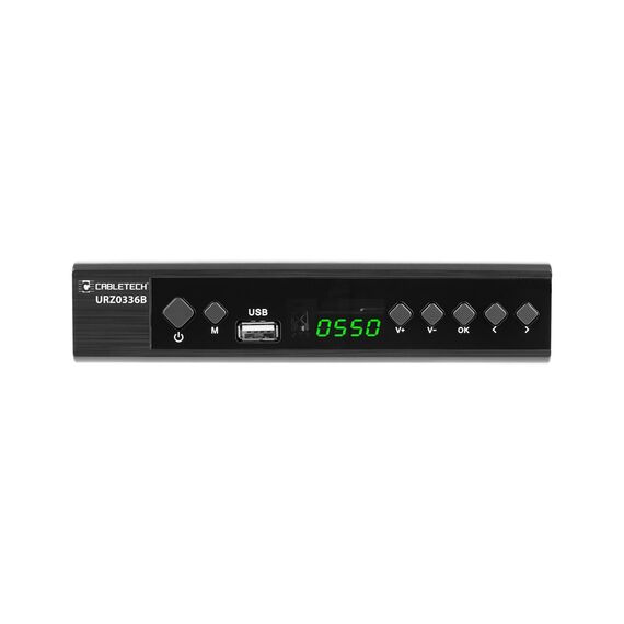Cabletech DEKODER DVB-T2 H.265 HEVC URZ0336 | Techbox