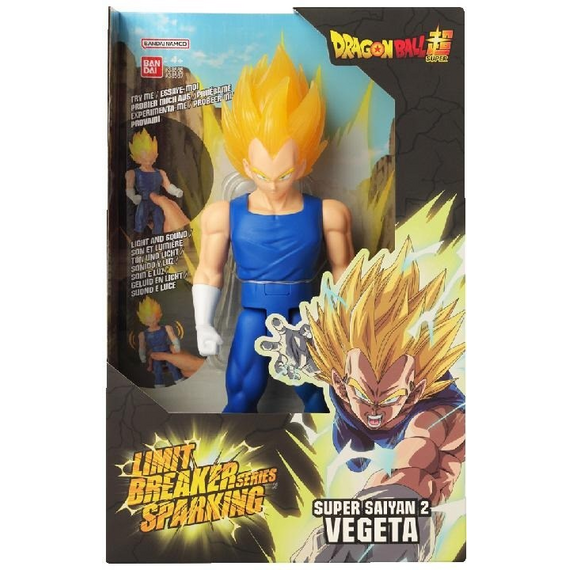 DRAGON BALL LIMIT BREAKER SPARKING - SUPER SAIYAN 2 VEGETA - Model Kits - Collectibles - Techbox