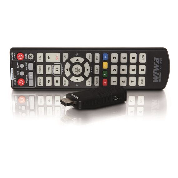 DVB-T/T2 WIWA H.265 MINI LED Tuner | Techbox