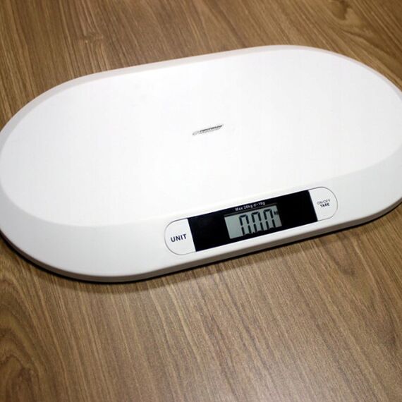 Esperanza EBS019 Children's scales for infants White | Techbox