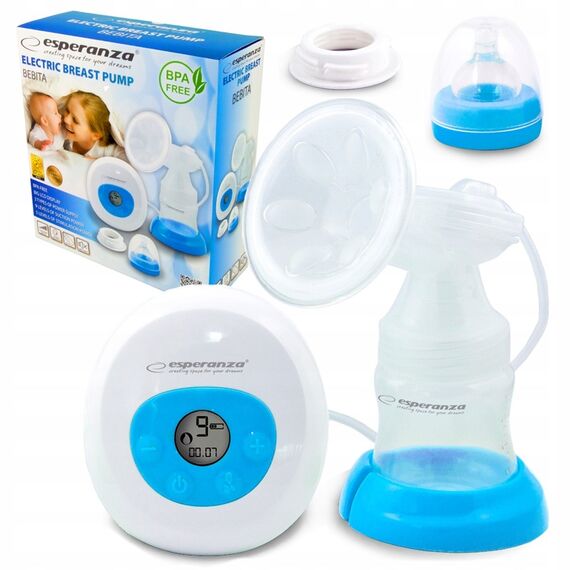 Esperanza ECM001B breast pump 1550 ml Electronic | Techbox