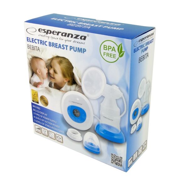 Esperanza ECM001B breast pump 1550 ml Electronic | Techbox