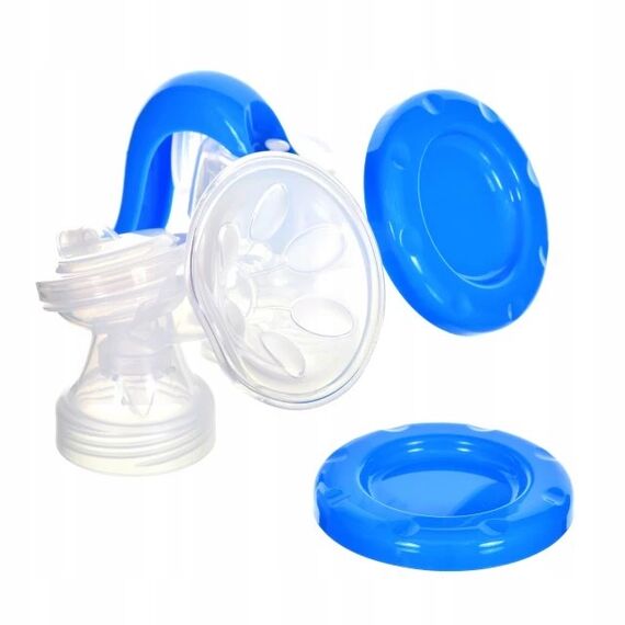 Esperanza ECM003B Electric / Manual 2-in-1 breast pump Blue 150 ml | Techbox