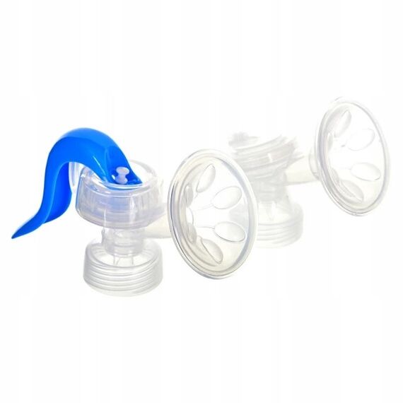 Esperanza ECM003B Electric / Manual 2-in-1 breast pump Blue 150 ml | Techbox