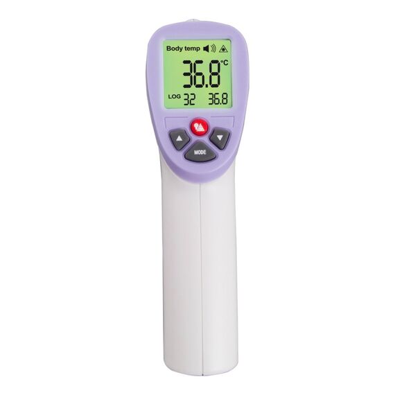 Esperanza ECT002 digital body thermometer Remote sensing thermometer Purple, White Ear, Forehead, Oral, Rectal, Underarm Buttons - Thermometers - Health - Techbox
