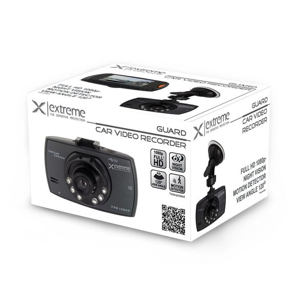Extreme XDR101 Video recorder Black | Techbox