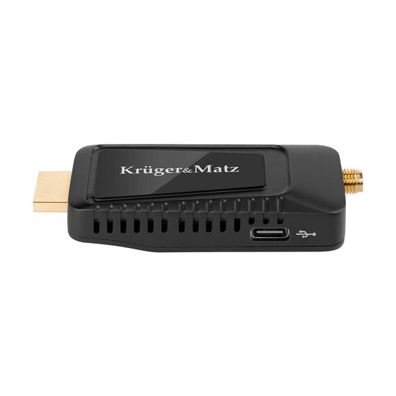 KRUGER & MATZ mini Tuner DVB-T2 H.265 HEVC KM9998 | Techbox