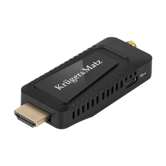 KRUGER & MATZ mini Tuner DVB-T2 H.265 HEVC KM9998 | Techbox