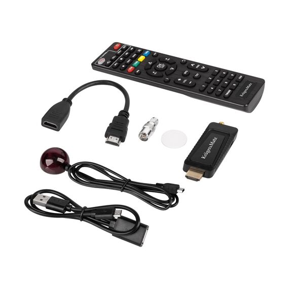 KRUGER & MATZ mini Tuner DVB-T2 H.265 HEVC KM9998 | Techbox