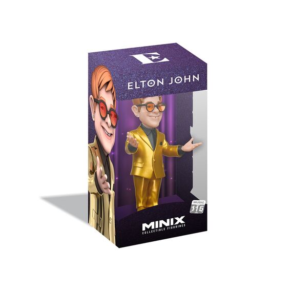 MINIX - ELTON JOHN GOLD SUIT |  Techbox