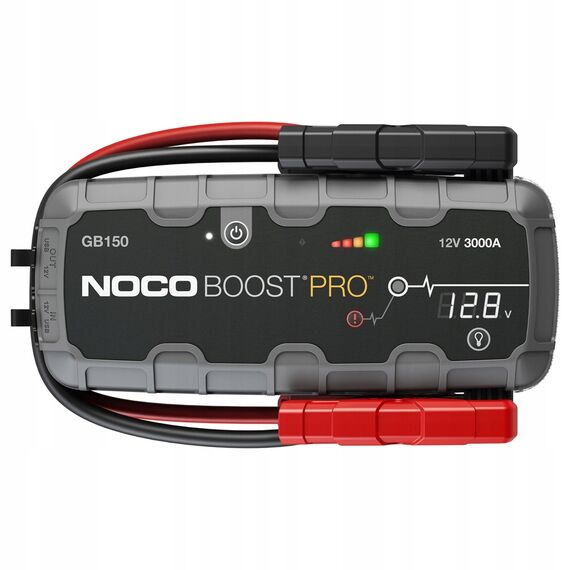NOCO GB150 Boost 12V 3000A Jump Starter starter device with integrated 12V/USB battery - Various - Auto & Moto - Techbox