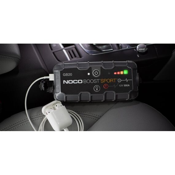 NOCO GB20 vehicle jump starter 500 A | Techbox