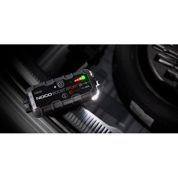 NOCO GB20 vehicle jump starter 500 A | Techbox