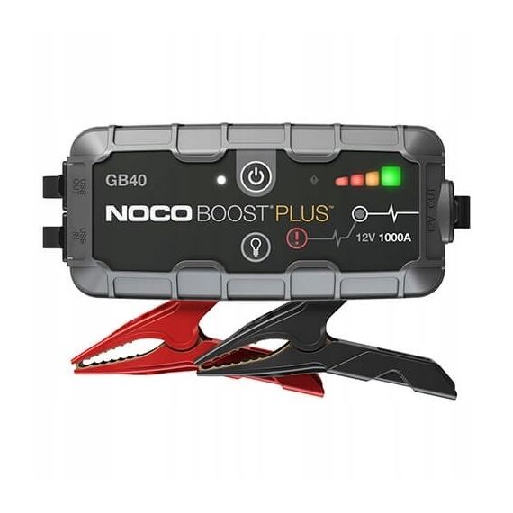 NOCO GB40 Boost 12V 1000A Jump Starter starter device with integrated 12V/USB battery - Various - Auto & Moto - Techbox