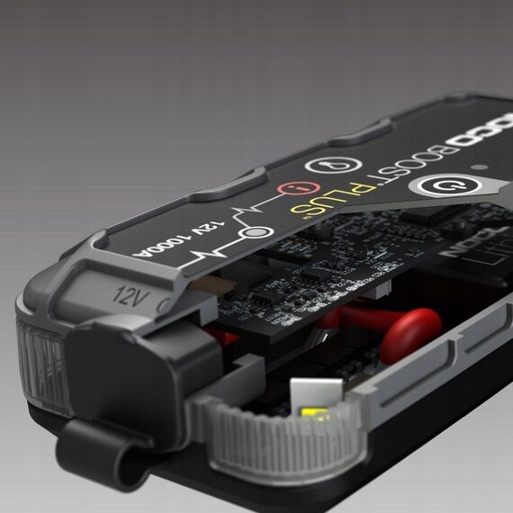 NOCO GB40 Boost 12V 1000A Jump Starter starter device with integrated 12V/USB battery - Various - Auto & Moto - Techbox
