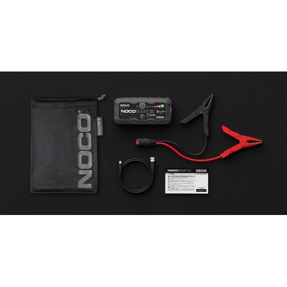 NOCO GBX45 vehicle jump starter 1250 A | Techbox