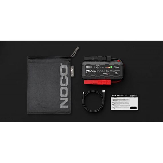 NOCO GBX55 vehicle jump starter 1750 A - Various - Auto & Moto - Techbox