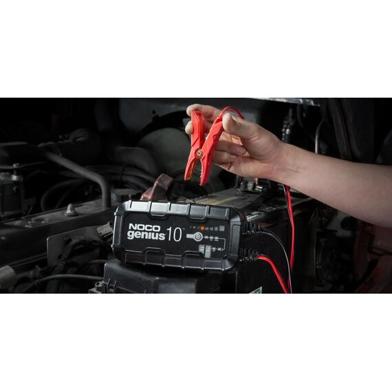 NOCO GENIUS10 EU 10A Battery charger for 6V/12V batteries with maintenance and desulphurisation function - Various - Auto & Moto - Techbox