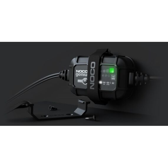 NOCO GENIUS5 5A Battery charger for 6V/12V batteries with maintenance and desulphurisation function | Techbox