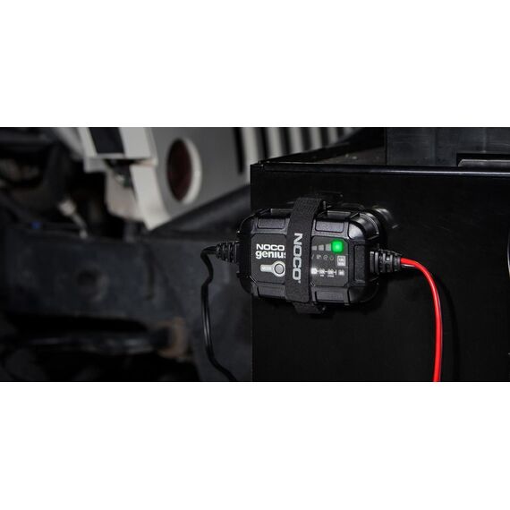 NOCO GENIUS5 5A Battery charger for 6V/12V batteries with maintenance and desulphurisation function | Techbox