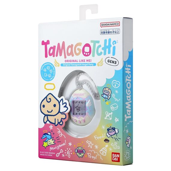 TAMAGOTCHI - ANGEL PARTY |  Techbox