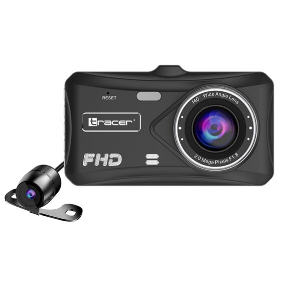 Car camera TRACER TRAKAM46876 4TS FHD CRUX - Monitors & Recorders - Auto & Moto - Techbox