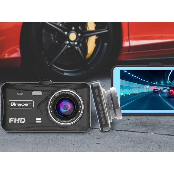 Car camera TRACER TRAKAM46876 4TS FHD CRUX - Monitors & Recorders - Auto & Moto - Techbox