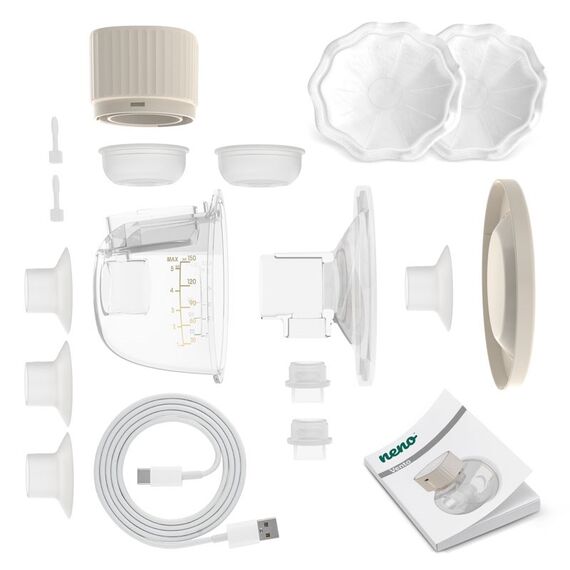 VENTO Three-Phase, Cordless Electronic Breast Pump - Baby - Home Appliances - Techbox