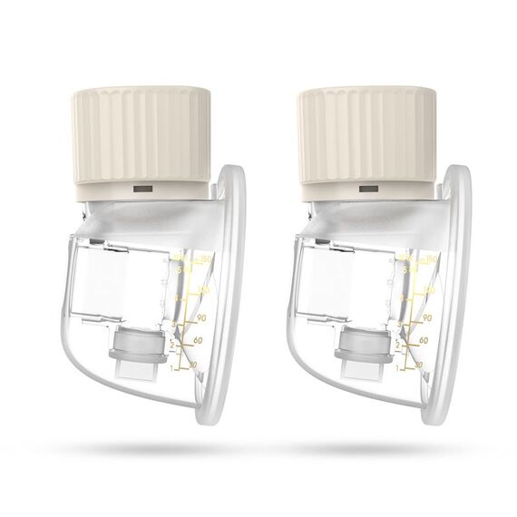 VENTO TWIN Three-Phase, Cordless Electronic Breast Pump | Techbox