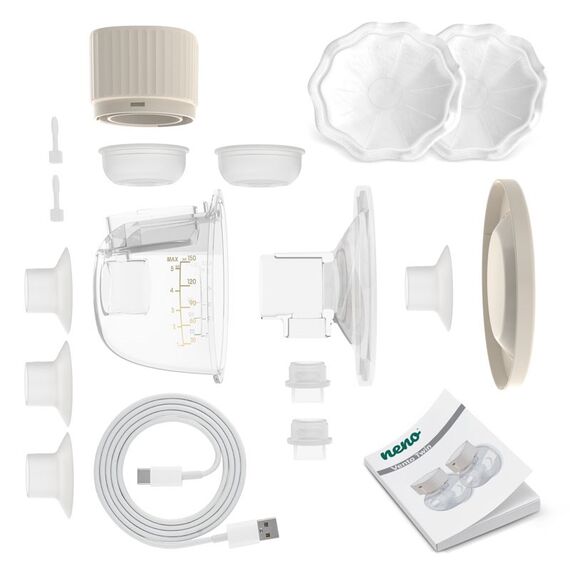VENTO TWIN Three-Phase, Cordless Electronic Breast Pump | Techbox