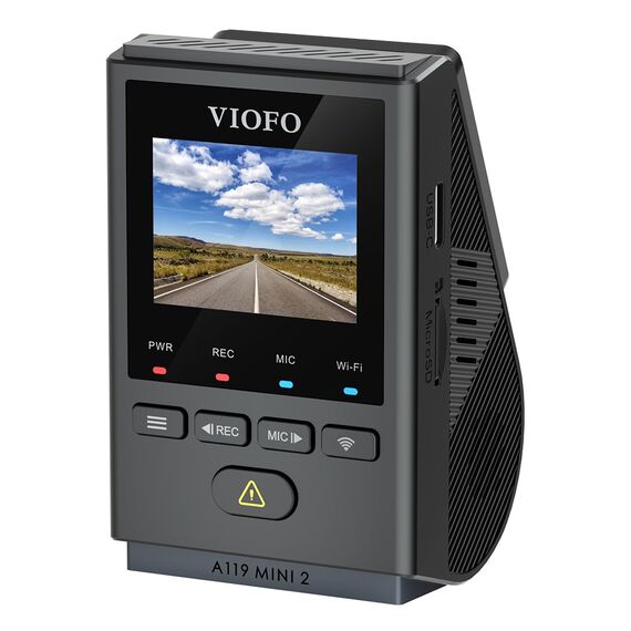 VIOFO A119 MINI 2-G GPS route recorder | Techbox